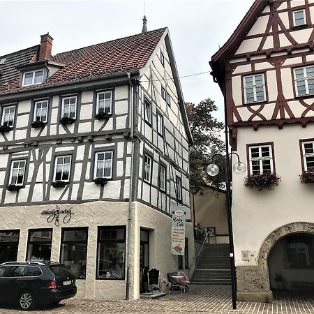 Ferienwohnung Bei Der Kirch Münsingen 外观 照片