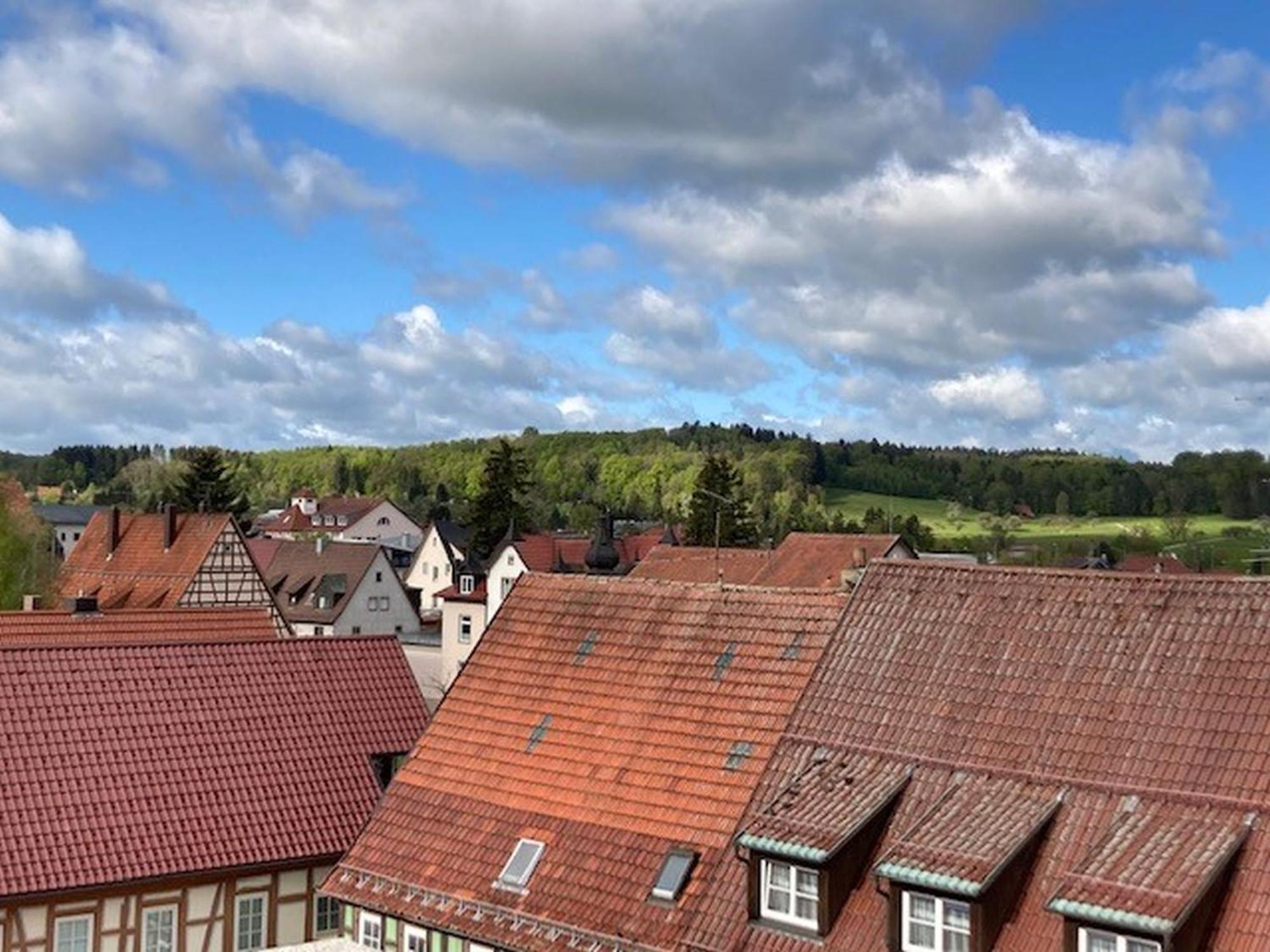 Ferienwohnung Bei Der Kirch Münsingen 外观 照片